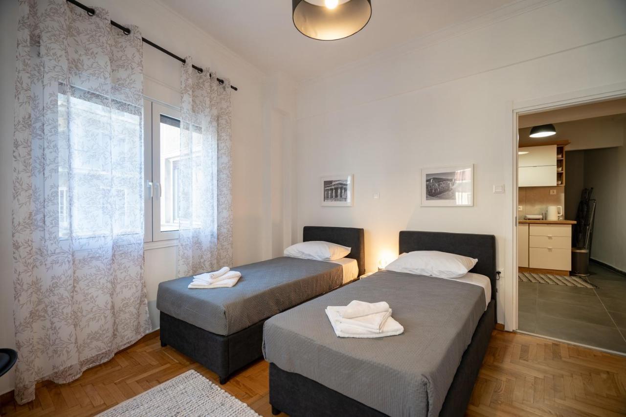 Athens Center 2 Bedrooms 4 Pers Apartment. Exterior photo